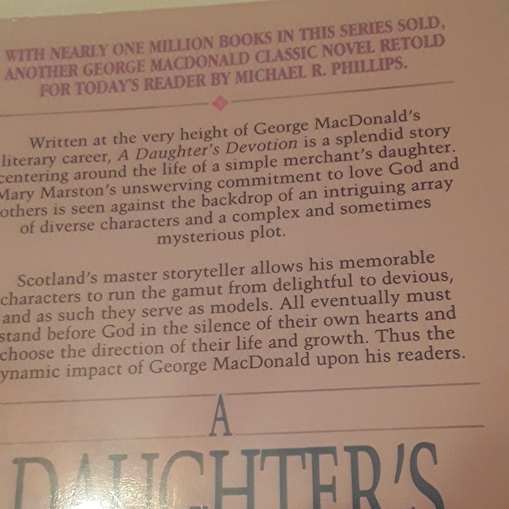 A DAUGHTER'S DEVOTION - Picture 2 of 2